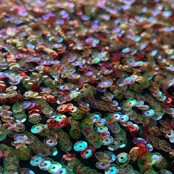 Sequin vintage Party top!! - Picture 3 of 5